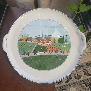 Villeroy & Boch Porcelain Platter